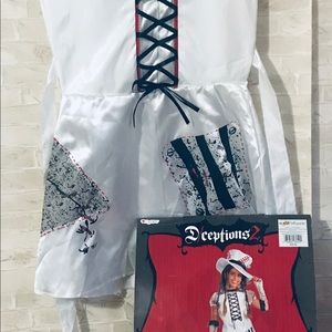 Monster Bride Costume Disguise Halloween 10-12